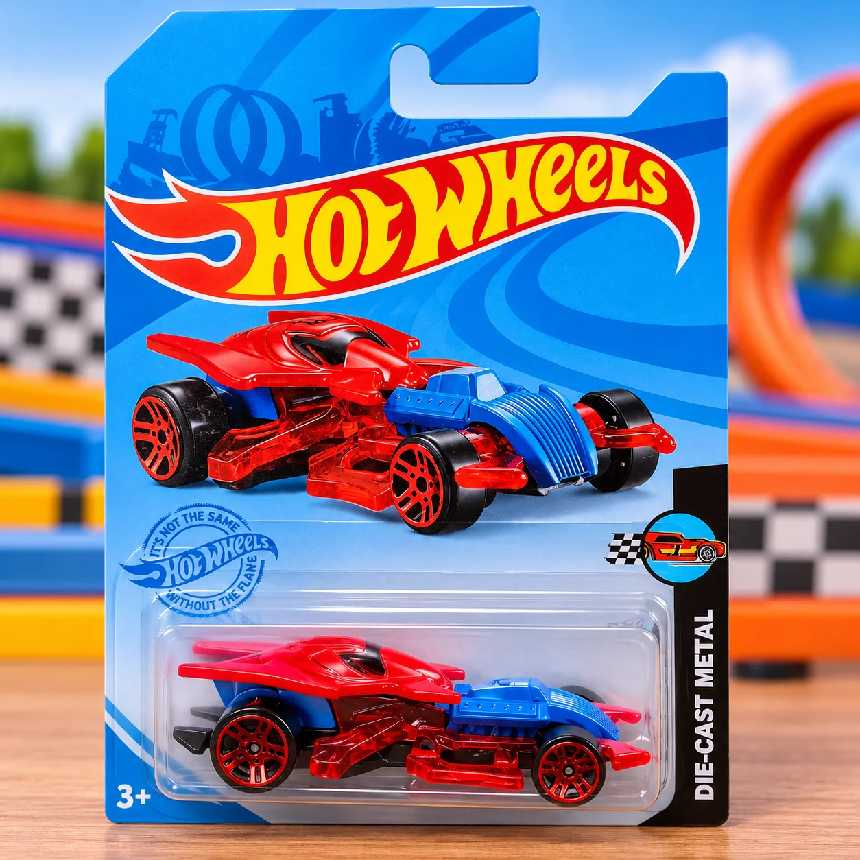 Hot Wheels Futuristic Racer Blister Pack