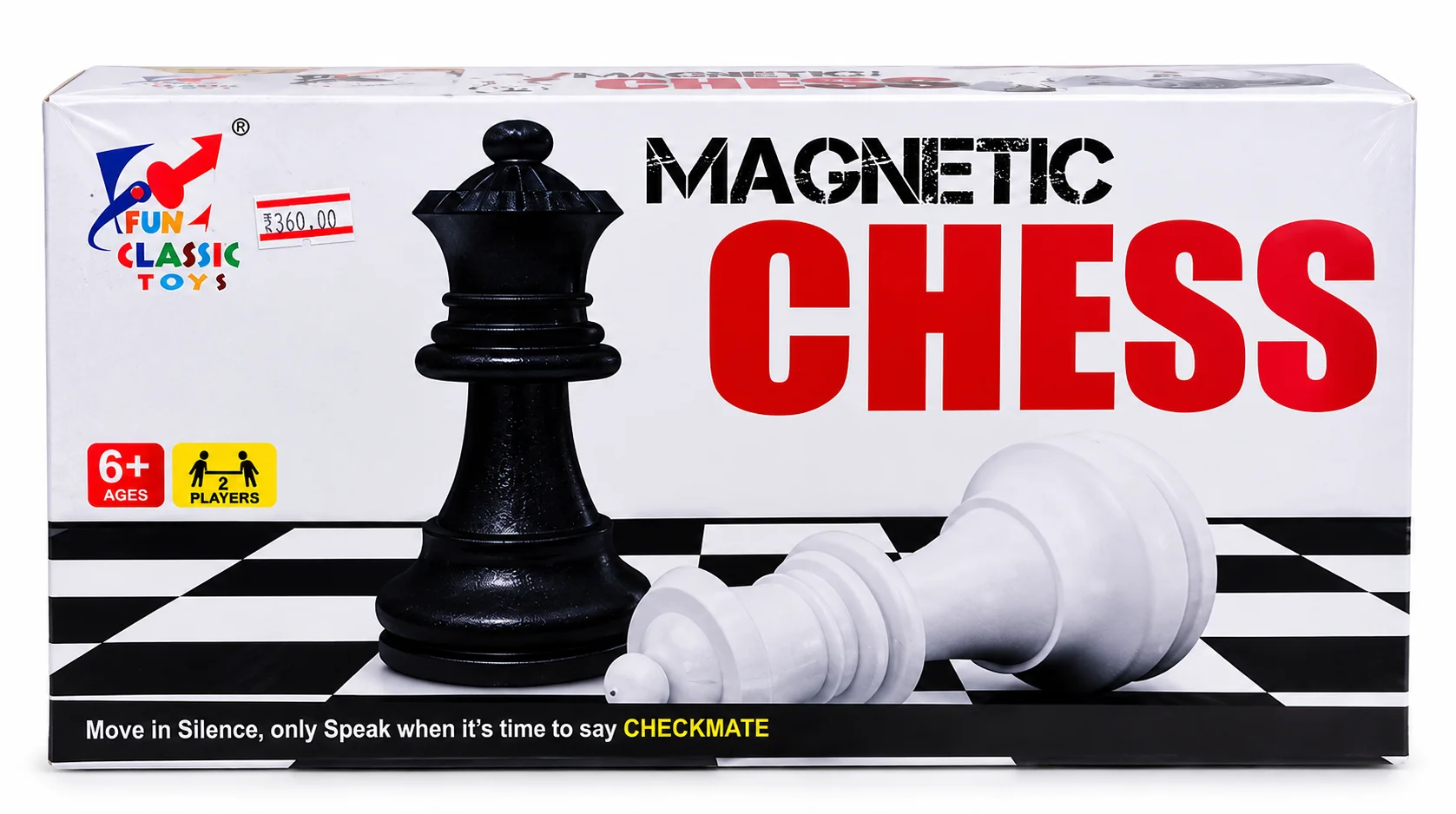 Magnetic Chess Toy Box Product Photo