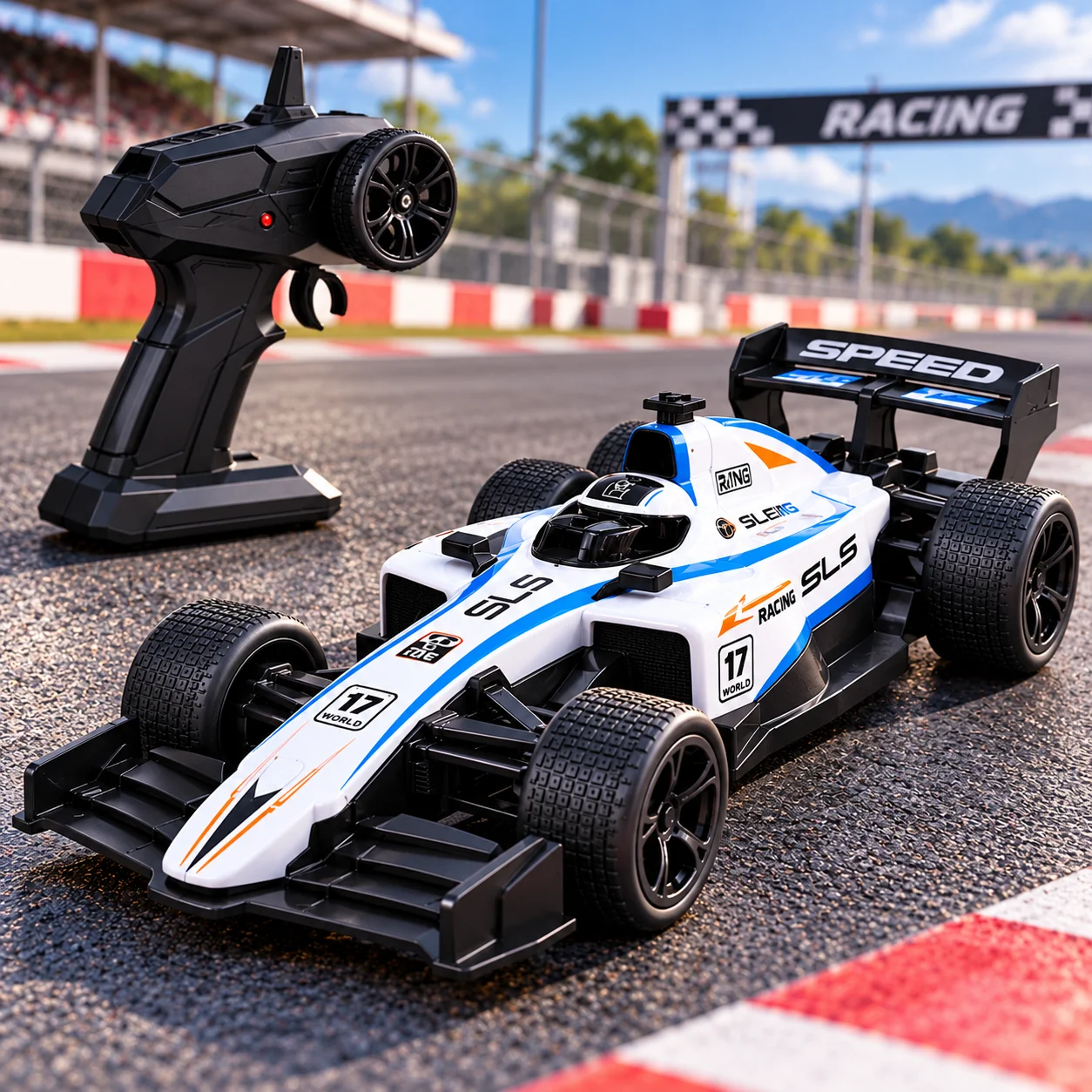 Formula RC Speedster at Sunset