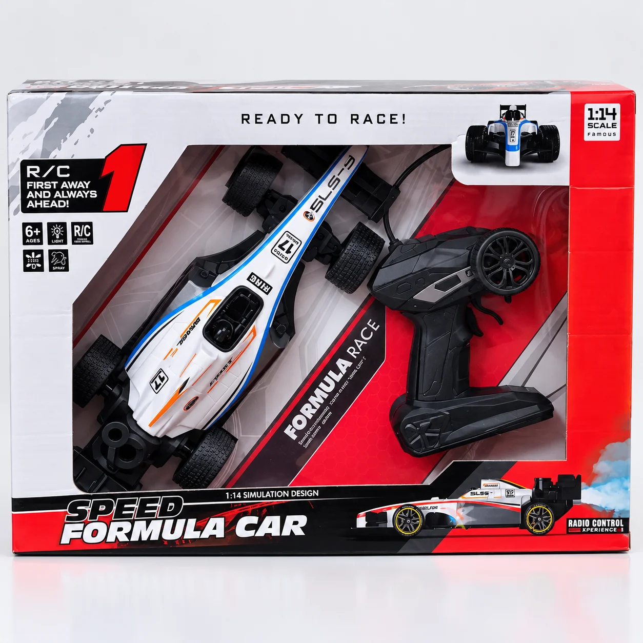 Formula RC Speedster at Sunset