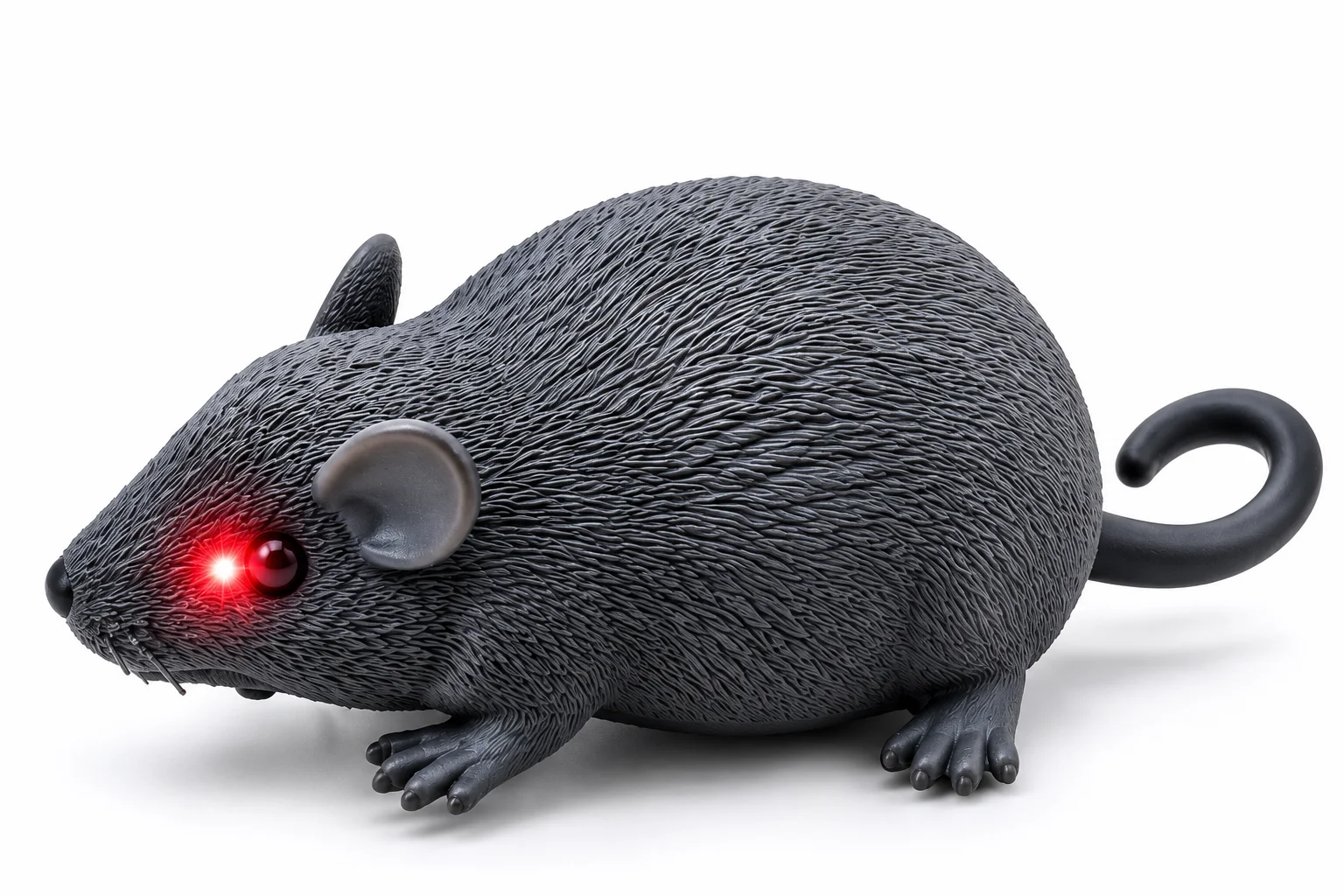 Stunt Mouse Toy Advertisement Setup