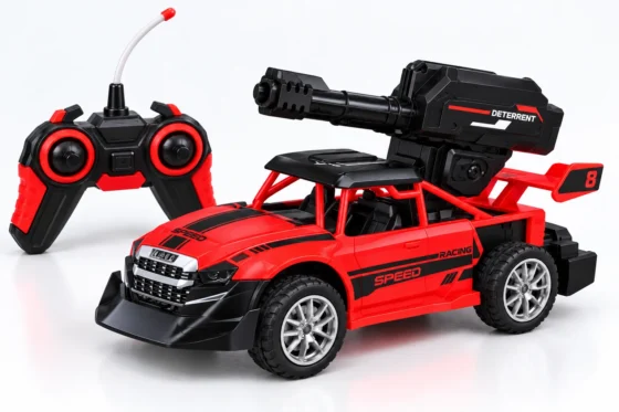 Red Speed Racing RC Truck Set