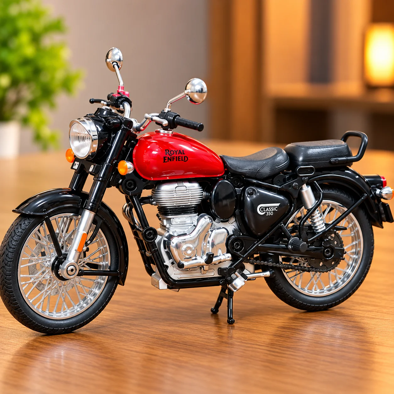 Royal Enfield Classic 350 Showcase