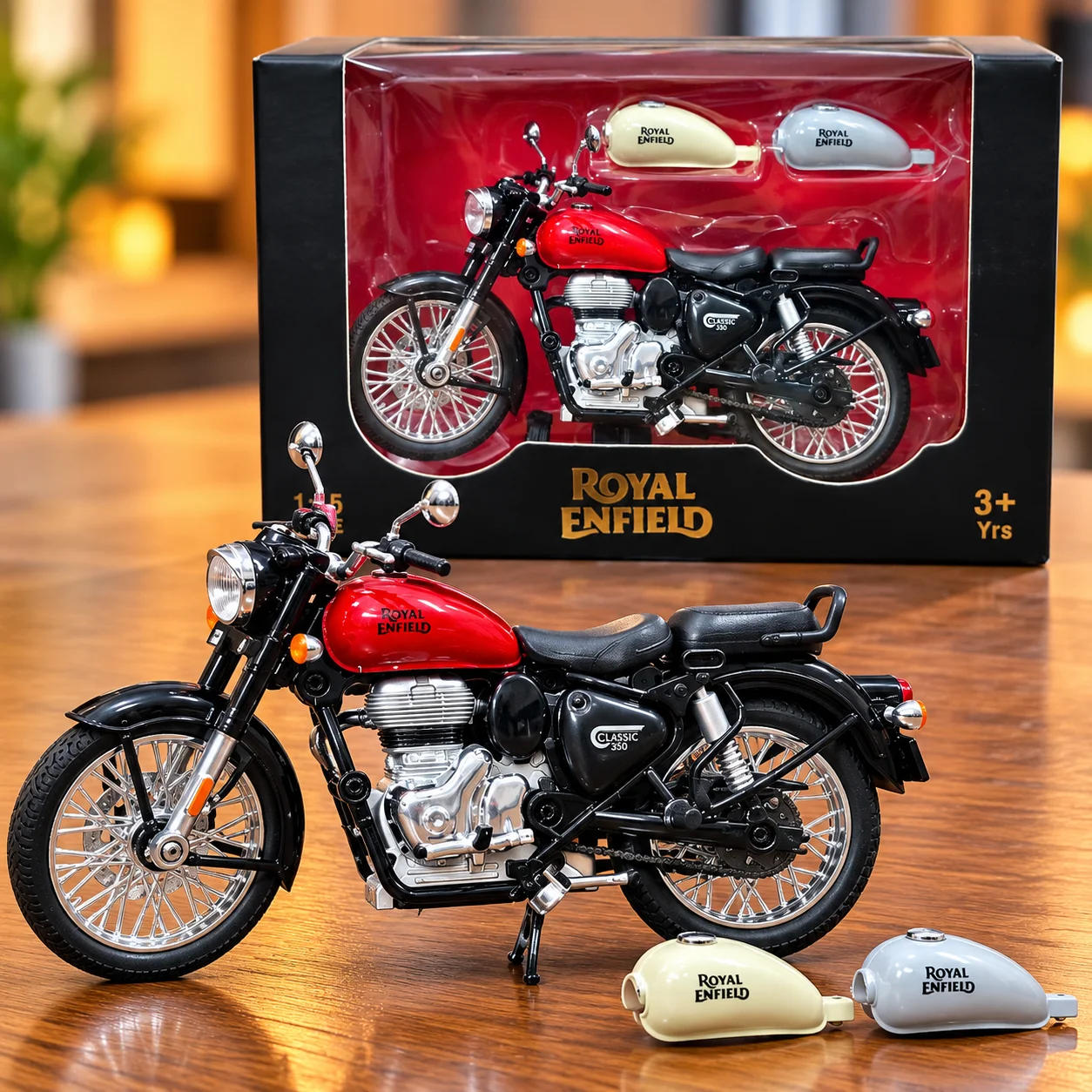 Royal Enfield Classic 350 Showcase