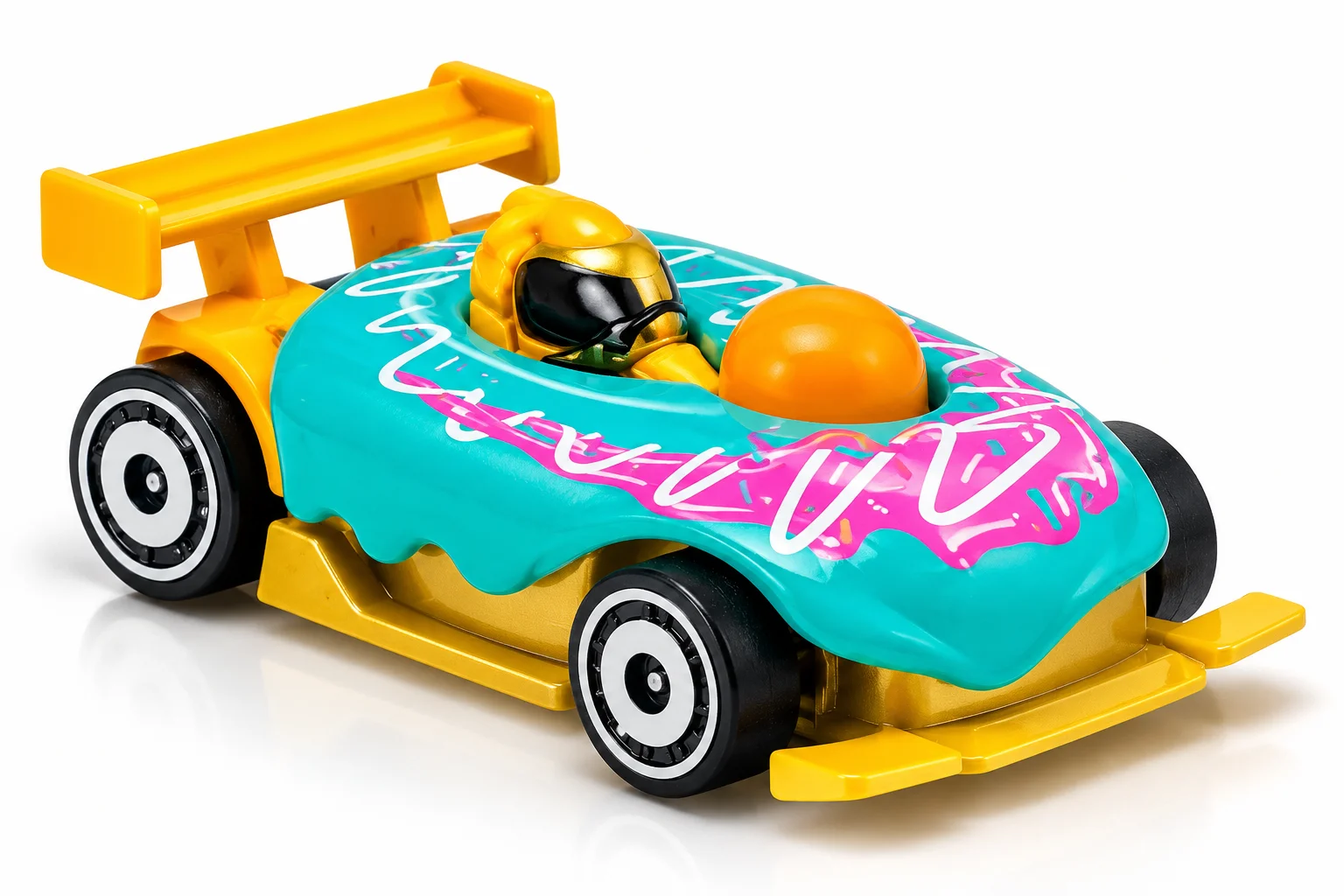 Gold Camaro SS Hot Wheels Toy