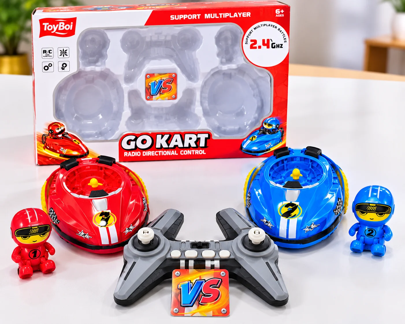 ToyBoi Go Kart Multiplayer Set