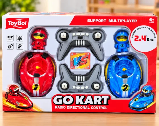 ToyBoi Go Kart Multiplayer Set