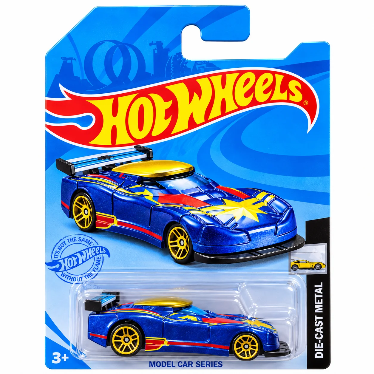 Hot Wheels Futuristic Racer Blister Pack