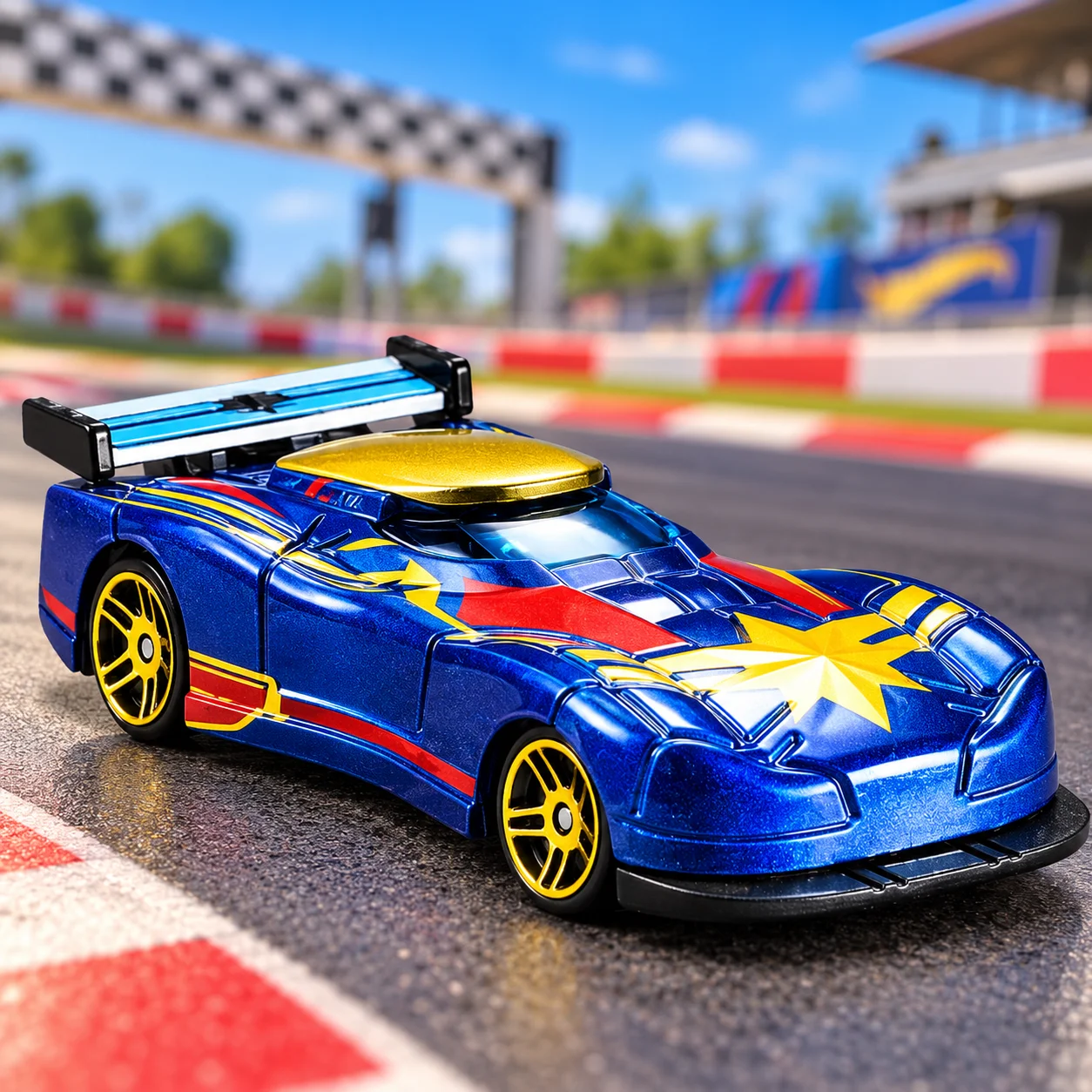 Hot Wheels Futuristic Racer Blister Pack